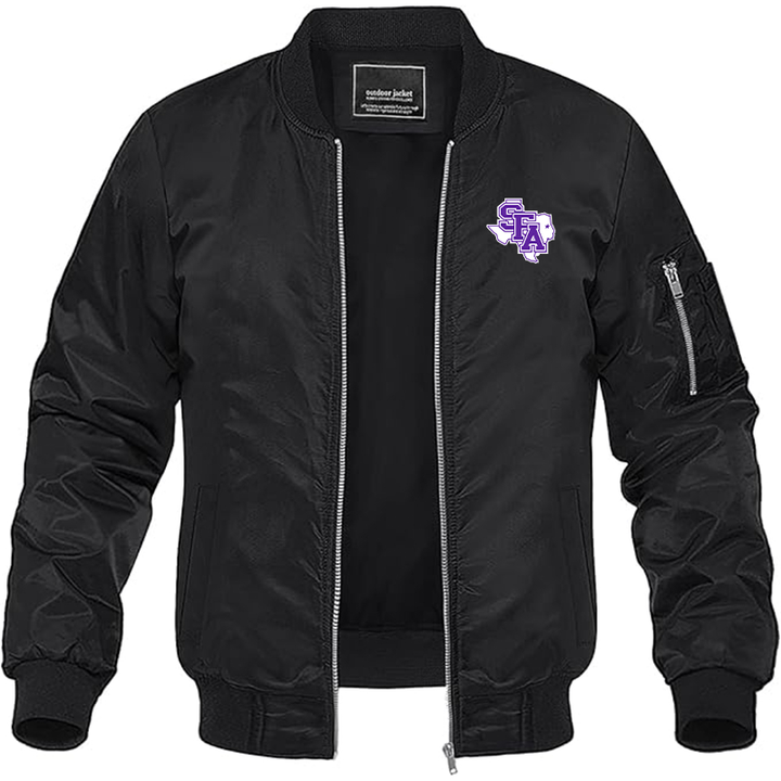 Men's Stephen F. Austin Lumberjacks Lightweight Bomber Jacket