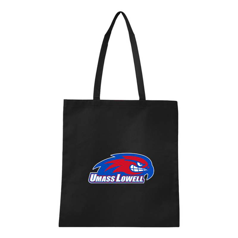 UMass Lowell River Hawks Q-Tees Non-Woven  Tote