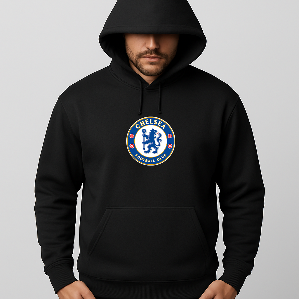 Men's Chelsea Soccer Pullover Hoodie