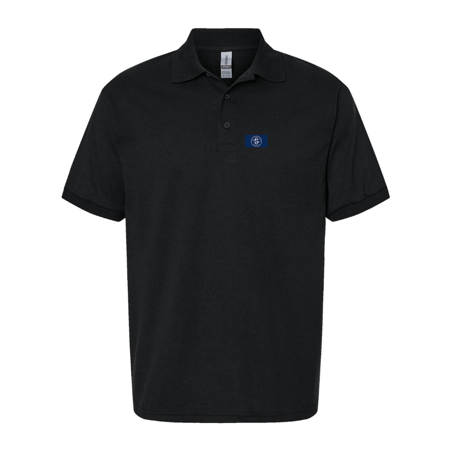Men's Simply Southern Logo Dry Blend Polo