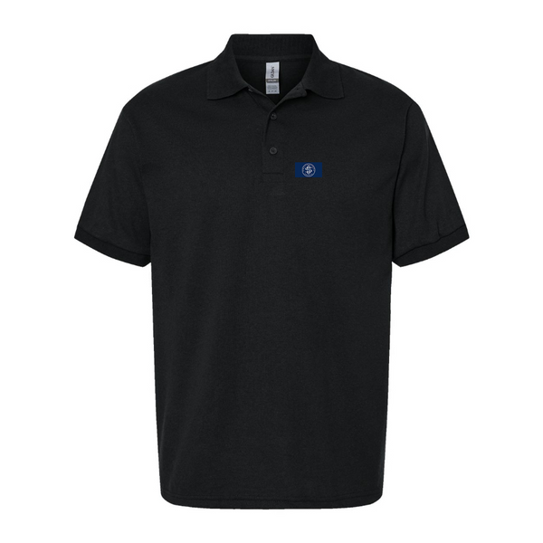 Men's Simply Southern Logo Dry Blend Polo