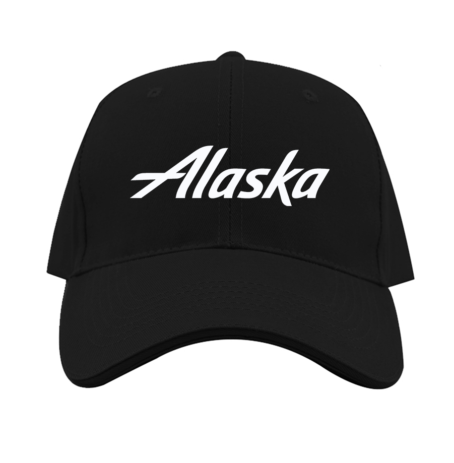 Alaska Airline Dad Baseball Cap Hat