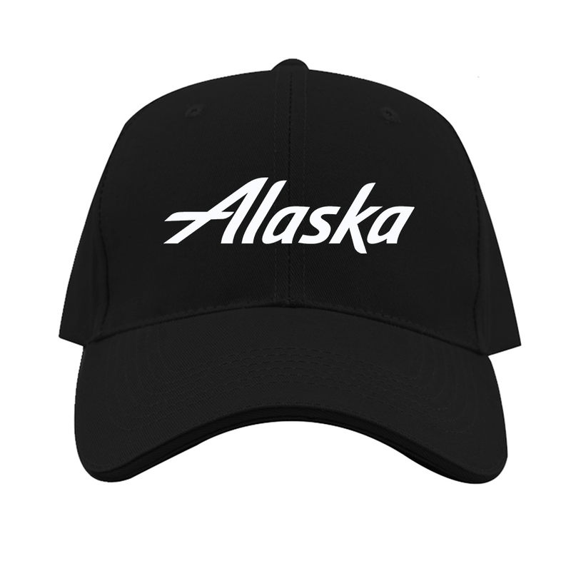 Alaska Airline Dad Baseball Cap Hat