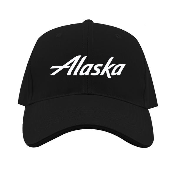 Alaska Airline Dad Baseball Cap Hat