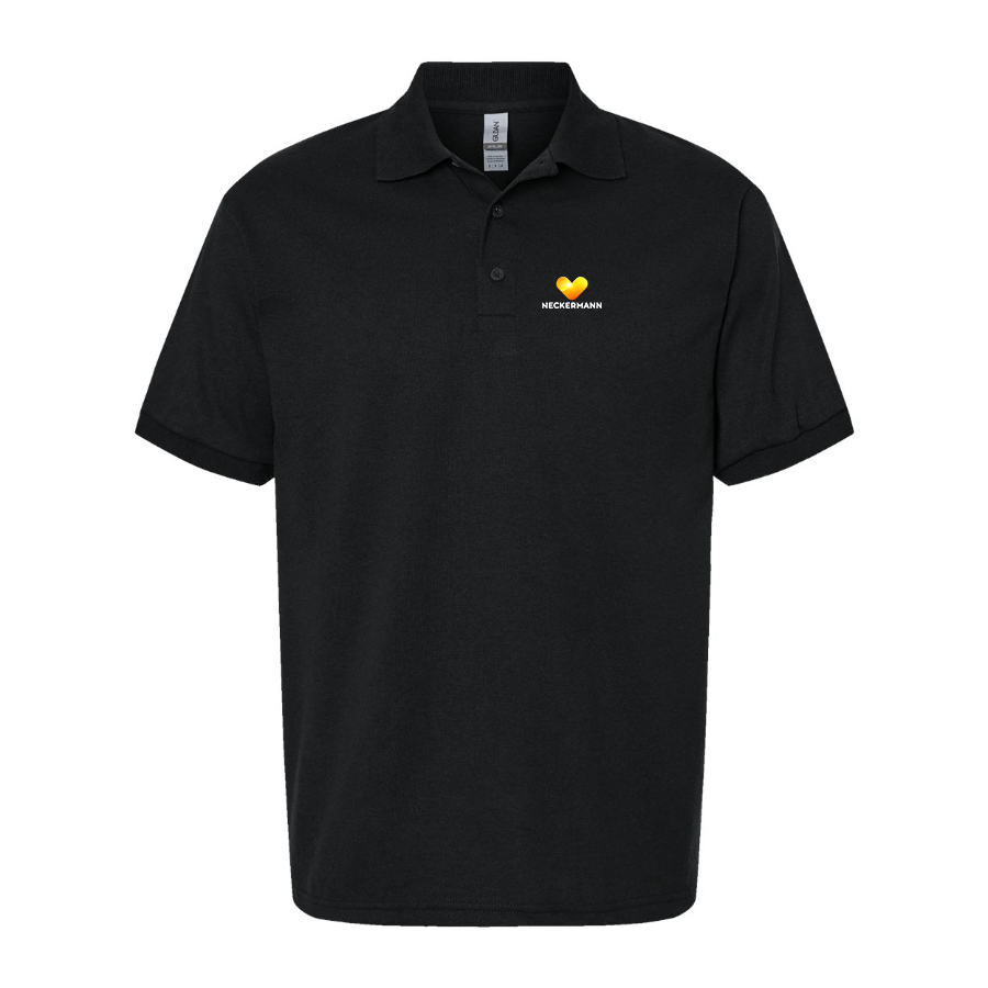 Men's Neckermann Logo Dry Blend Polo