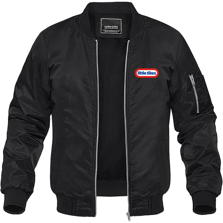 Men's Little Tikes Logo Lightweight Bomber Jacket