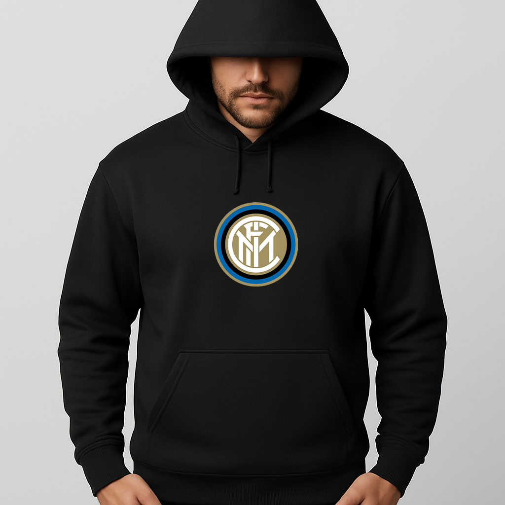 Men's Inter Milan Soccer Pullover Hoodie