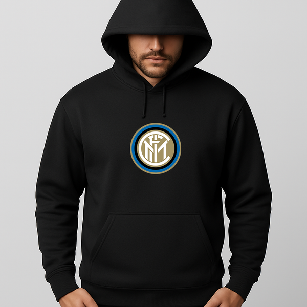 Men's Inter Milan Soccer Pullover Hoodie