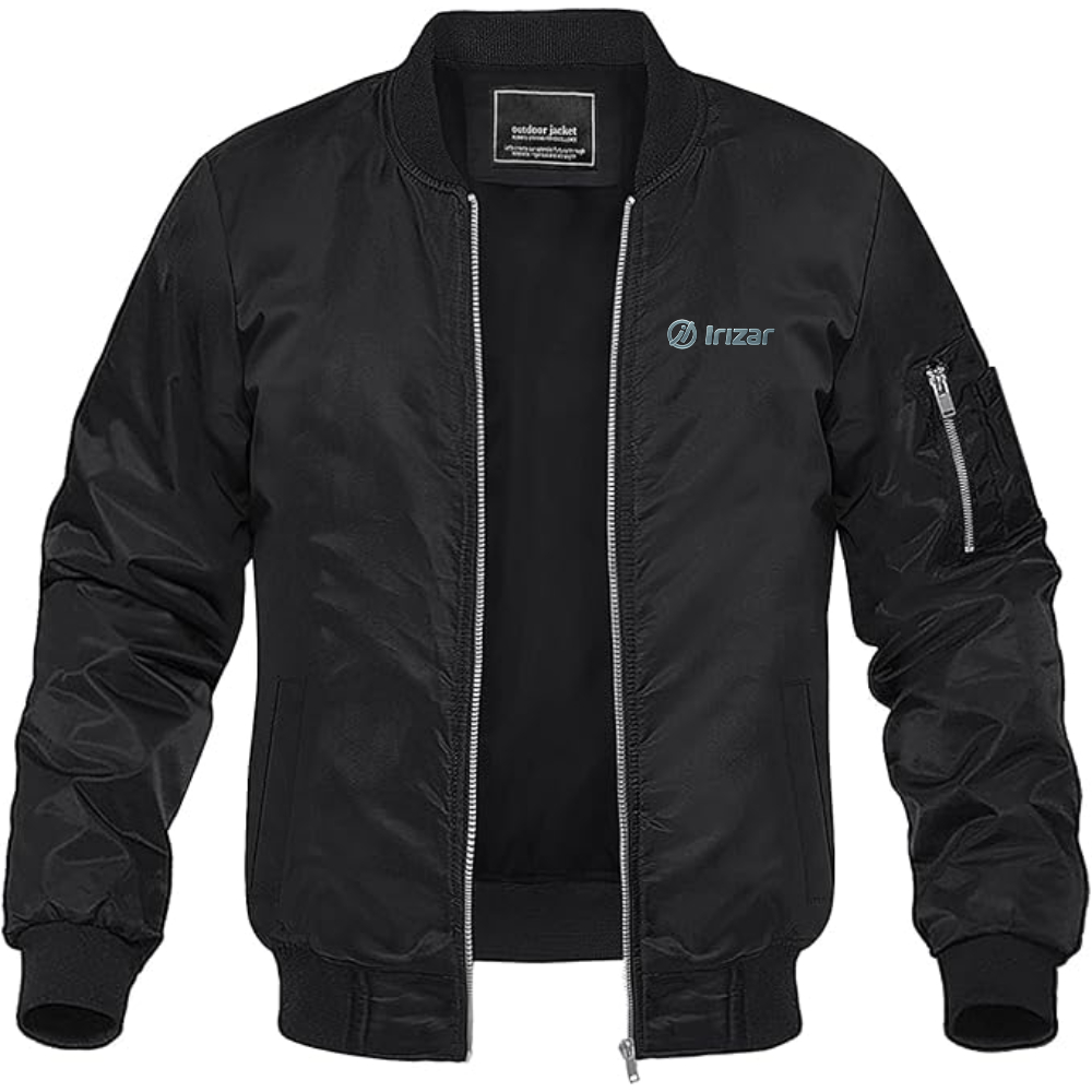 Men's Irizar Logo Lightweight Bomber Jacket