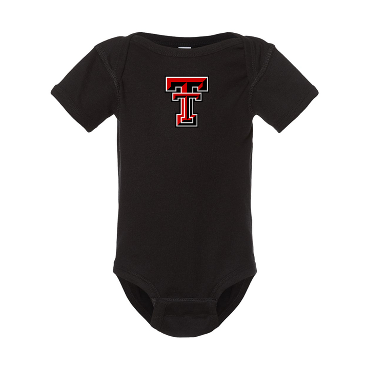 Texas Tech Red Raiders   Baby Romper Onesie