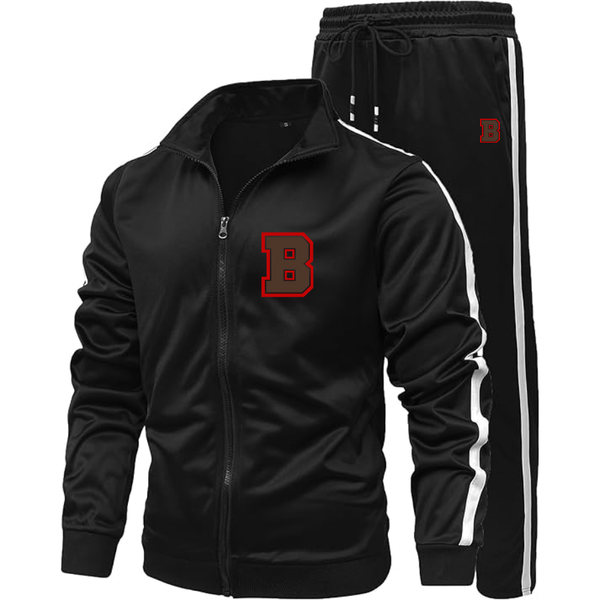 Men's Brown Bears  Dri-Fit TrackSuit