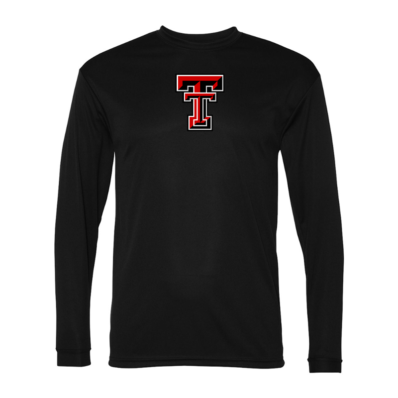 Men's Texas Tech Red Raiders  Performance Long Sleeve T-Shirt