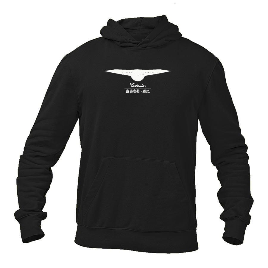 Men's Techrules Logo Pullover Hoodie