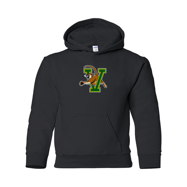 Youth Vermont Catamounts Pullover Hoodie