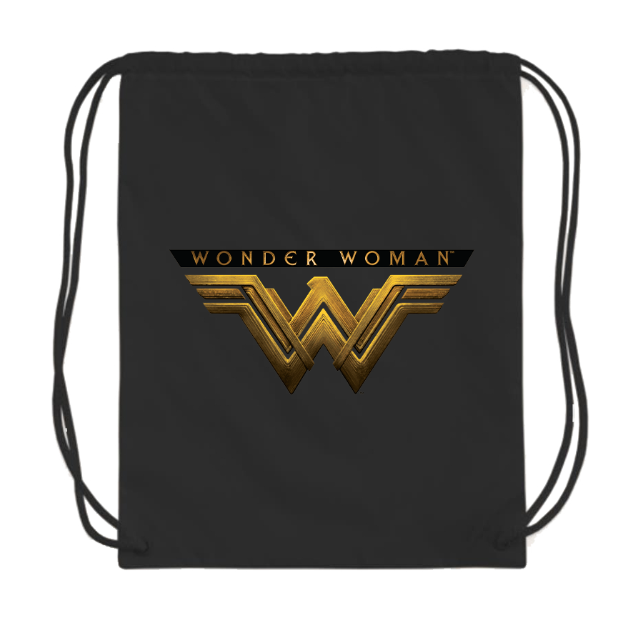 Wonder Woman DC Superhero Drawstring Bag