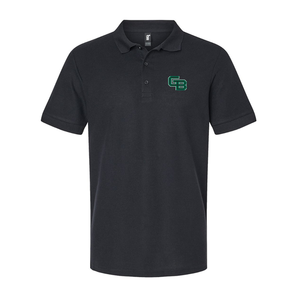 Men's  Wisconsin Green Bay Phoenix Gildan Hammer Pique Polo