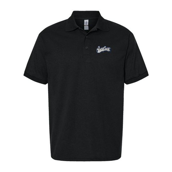 Men's West Coast Customs Logo Dry Blend Polo