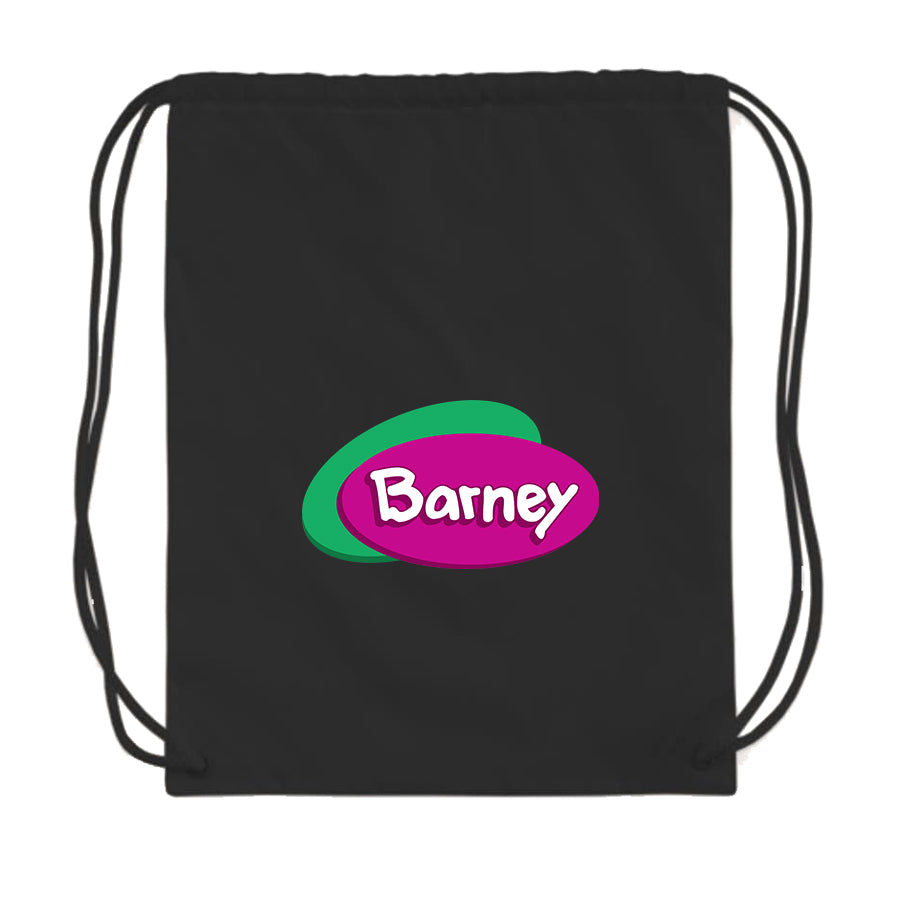 Barney Show Drawstring Bag