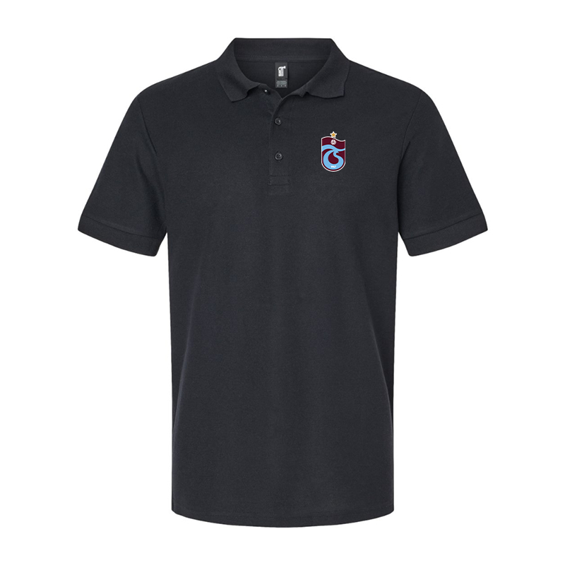 Men's Trabzonspor Soccer Gildan Hammer Pique Polo