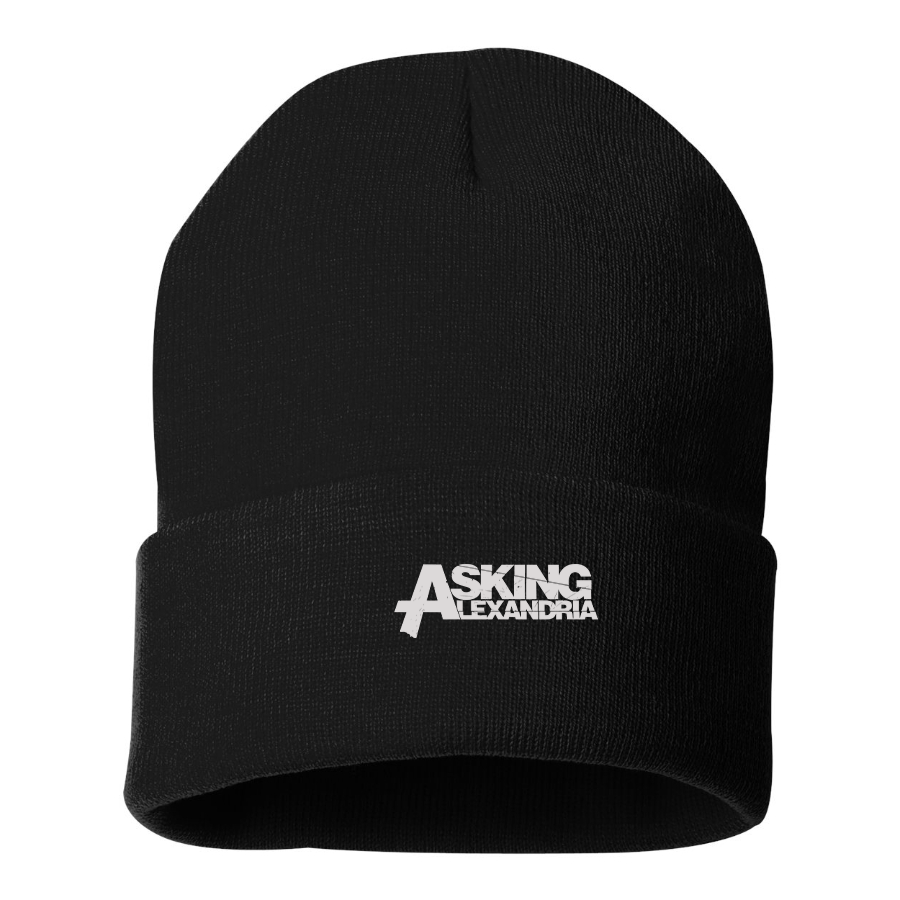 Asking Alexandria Logo Beanie Hat