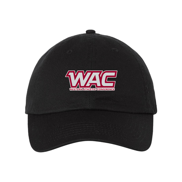 Western Athletic Conference Valucap Adult Bio-Washed Classic Dad Hat