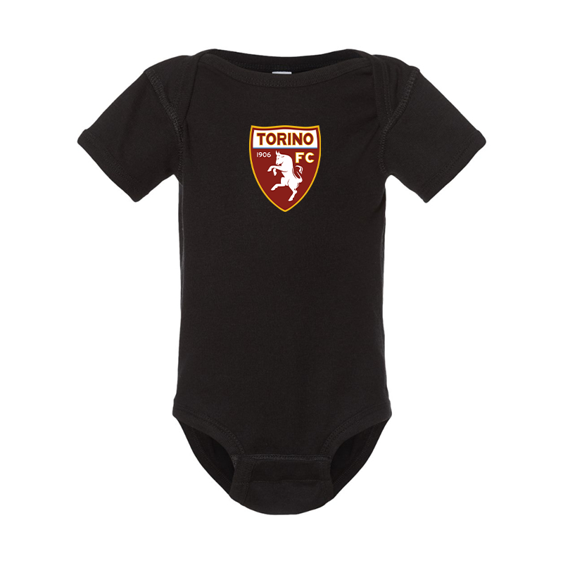 Torino Soccer Rabbit Skins Infant Baby Rib Bodysuit