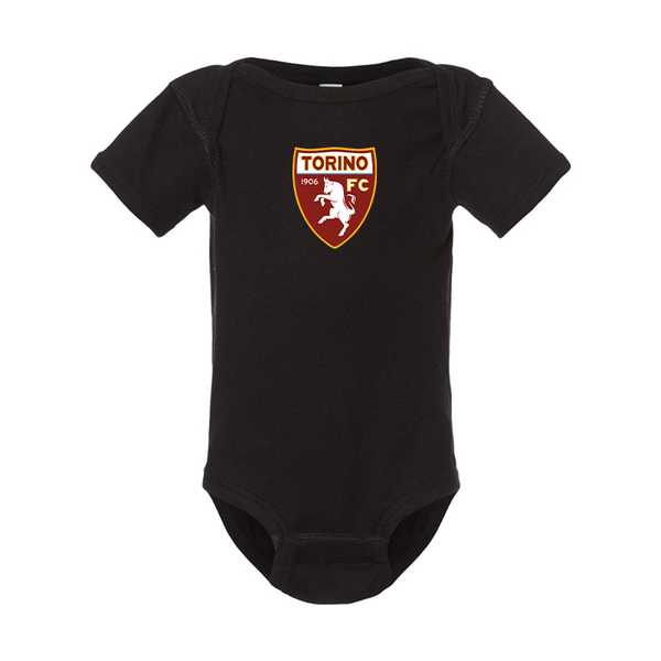 Torino Soccer Rabbit Skins Infant Baby Rib Bodysuit