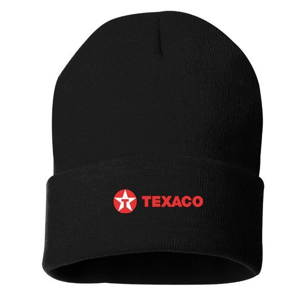 Texaco Logo Beanie Hat