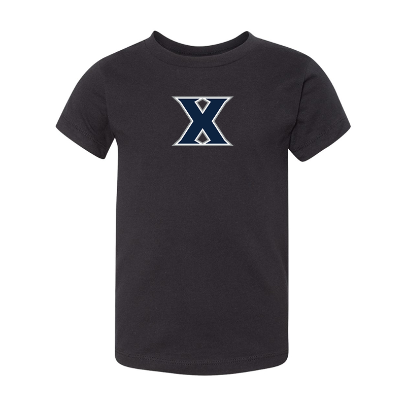 Xavier Musketeers BELLA  CANVAS Toddler Jersey Tee