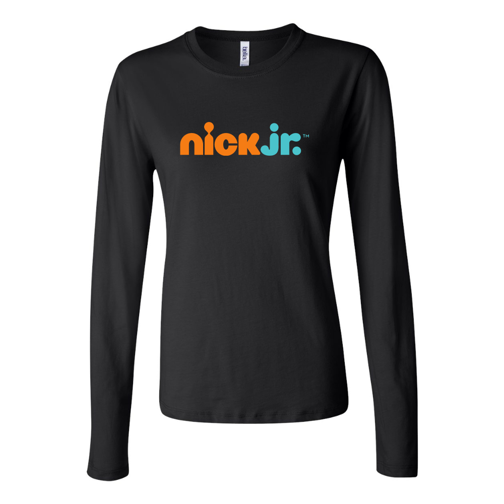 Women's Nick Jr Movie Show Long Sleeve T-Shirt