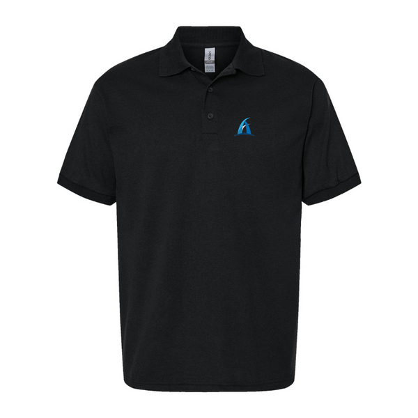 Men's Aspark Logo Dry Blend Polo