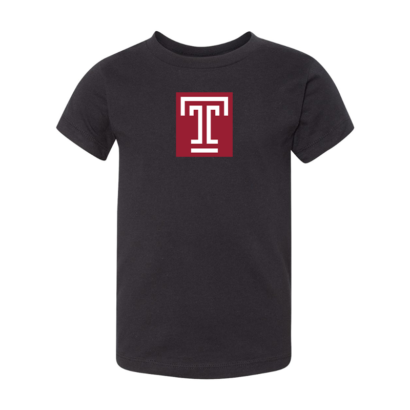 Temple Owls BELLA  CANVAS Toddler Jersey Tee