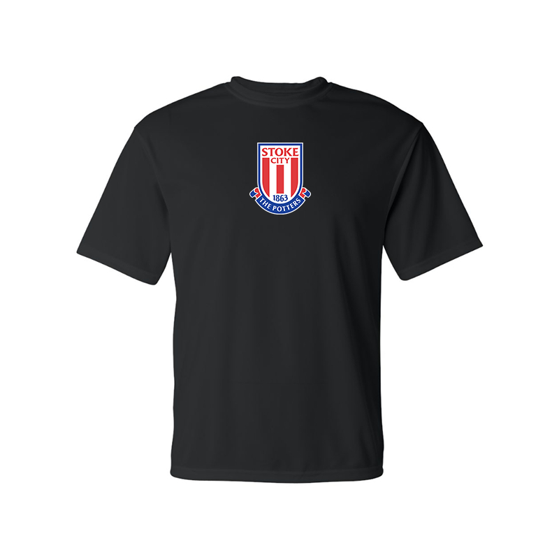 Men's Stoke City Soccer Polyester T-Shirt