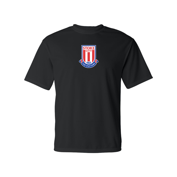 Men's Stoke City Soccer Polyester T-Shirt