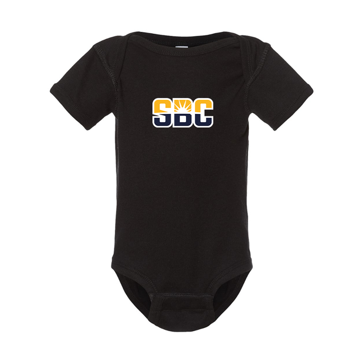 Sun Belt Conference  Baby Romper Onesie