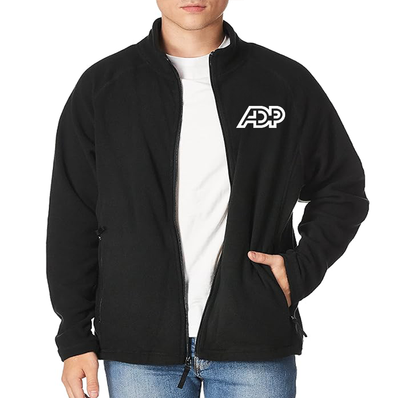 Men's ADP  Clique Men_s Summit Full-Zip Microfleece