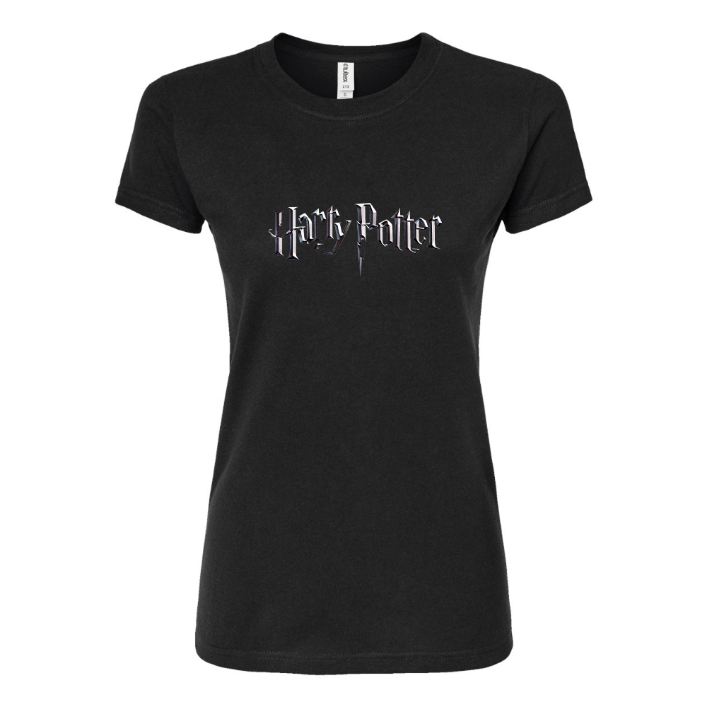 Women’s Harry Potter Movie Round Neck T-Shirt