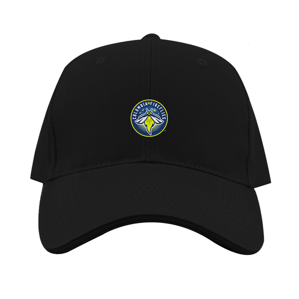 Columbia Fireflies Logo  Dad Baseball Cap Hat