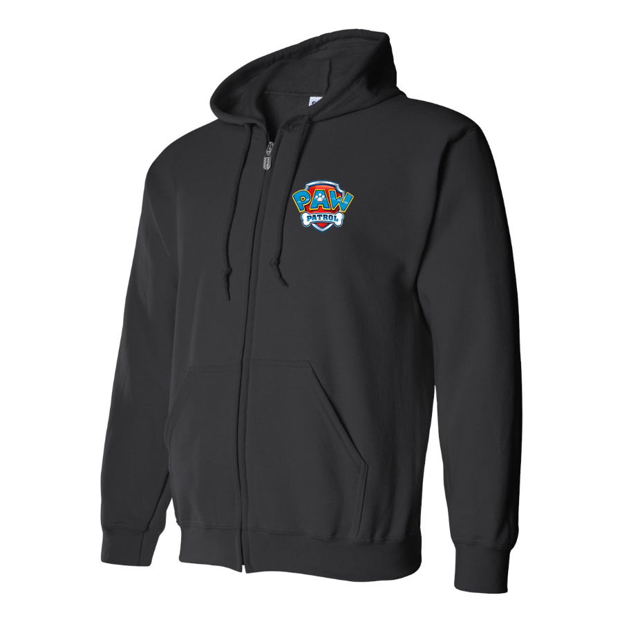 Men's Paw Patrol Cartoon Zipper Hoodie