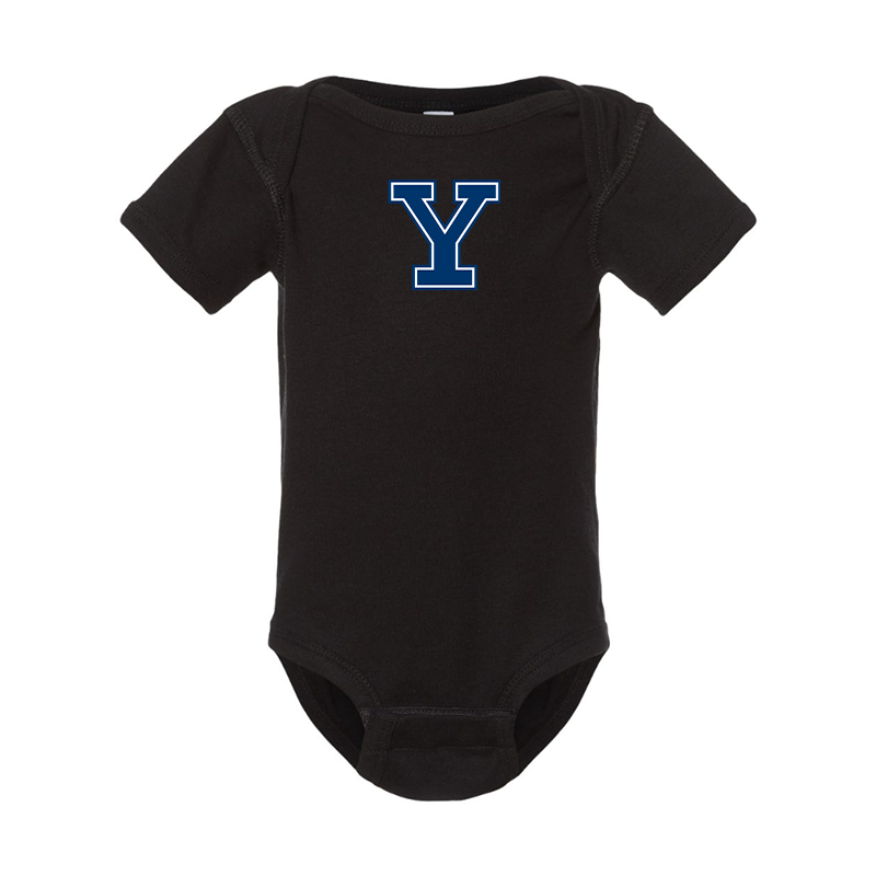 Yale Bulldogs Baby Romper Onesie
