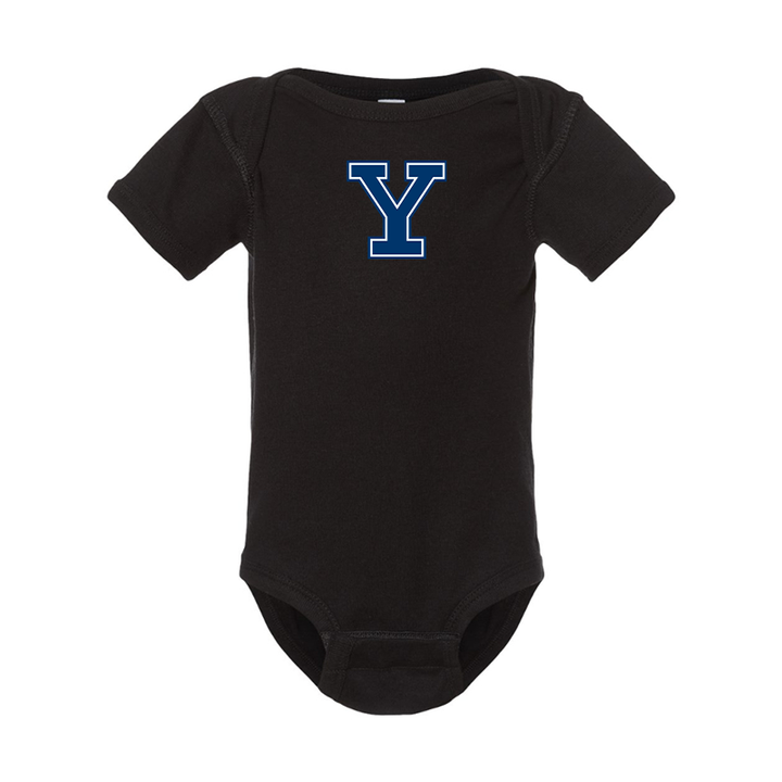 Yale Bulldogs Baby Romper Onesie