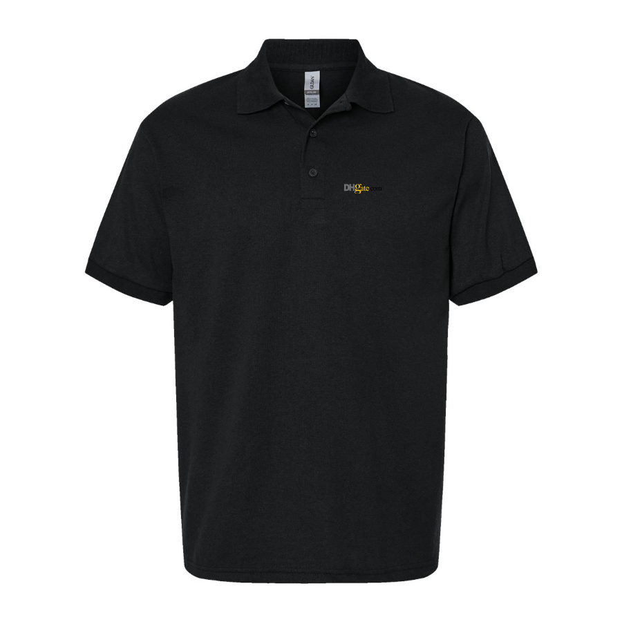 Men's DHgate Logo Dry Blend Polo