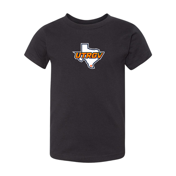 UTRGV Vaqueros BELLA  CANVAS Toddler Jersey Tee