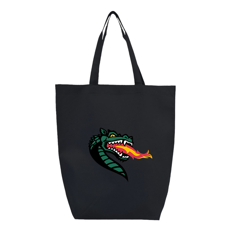 UAB Blazers Q-Tees Non-Woven Gusset Bottom Tote