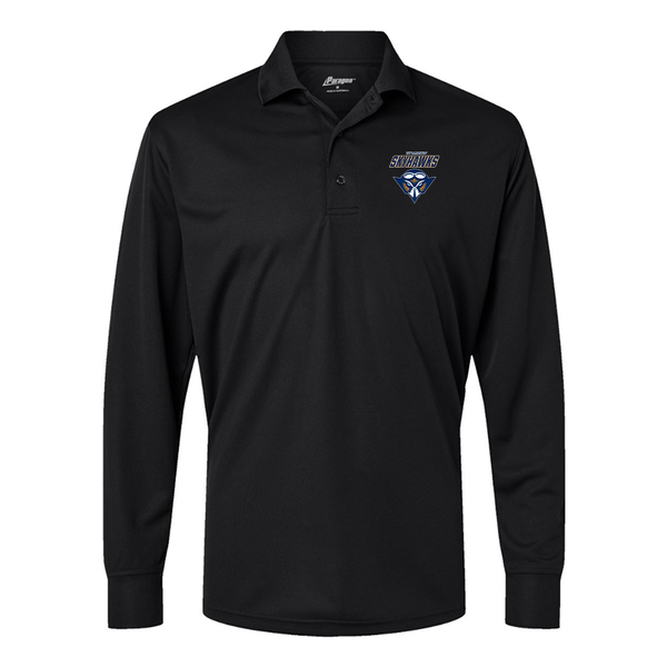Men's  Tennessee Martin Skyhawks Paragon Prescott Long Sleeve Polo