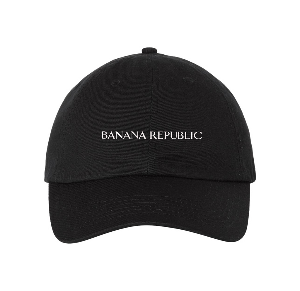 Banana Republic Valucap Adult Bio-Washed Classic Dad Hat