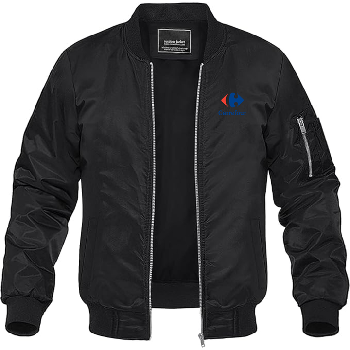 Men's Carrefour Lightweight Bomber Jacket