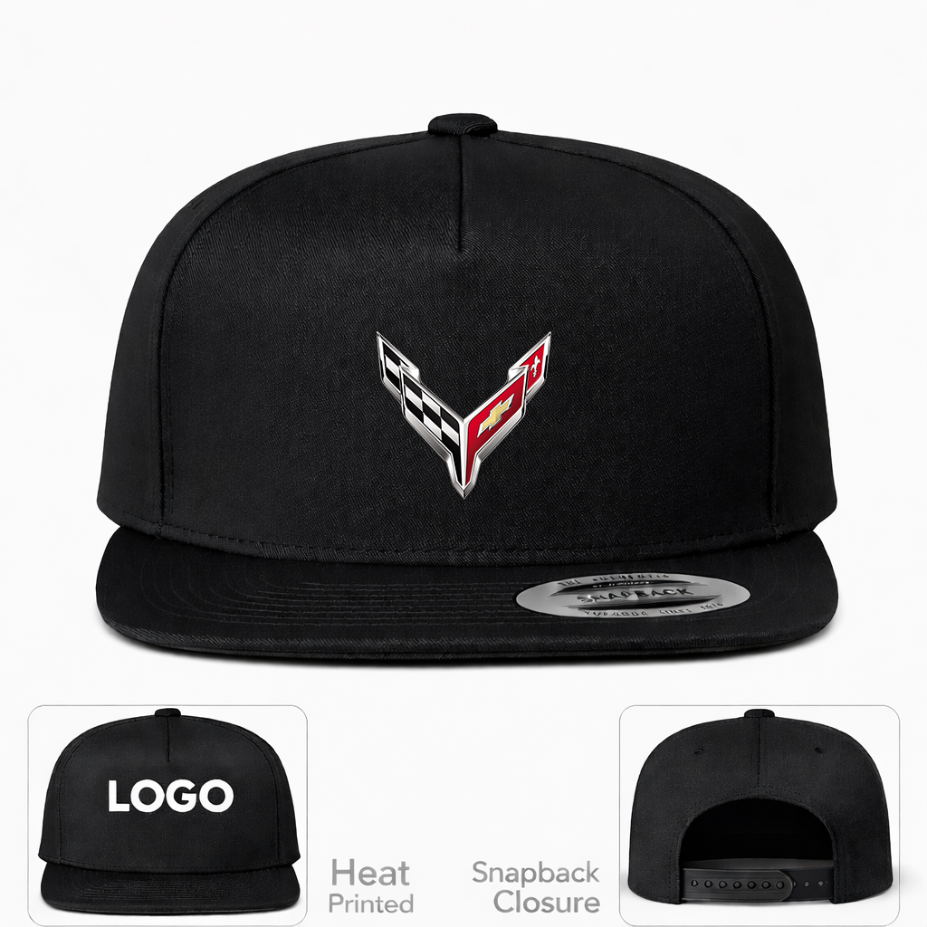 Chevrolet Corvette Car Snapback Hat