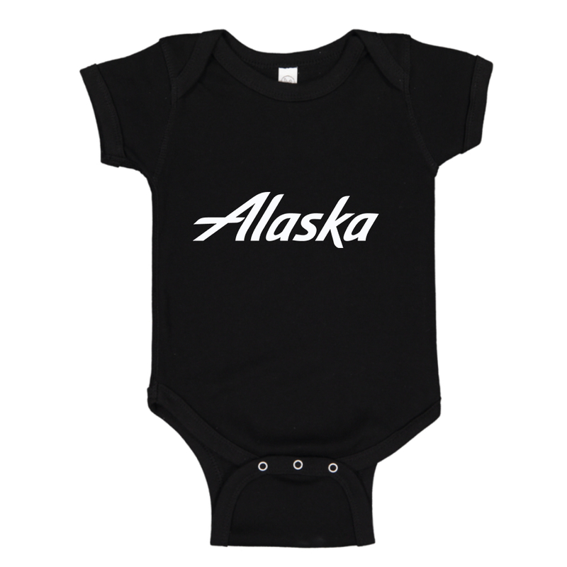 Alaska Airline Baby Romper Onesie
