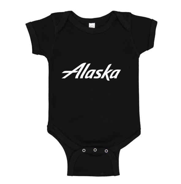 Alaska Airline Baby Romper Onesie